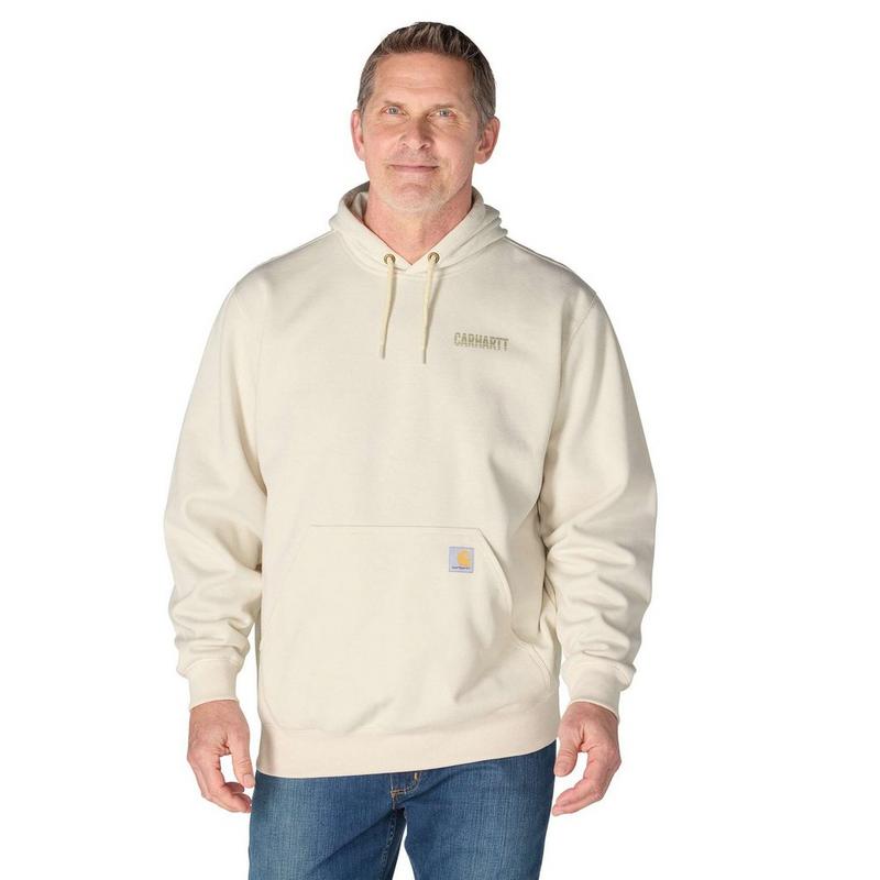 Carhartt Men's Paxton Logo Graphic Hoodie