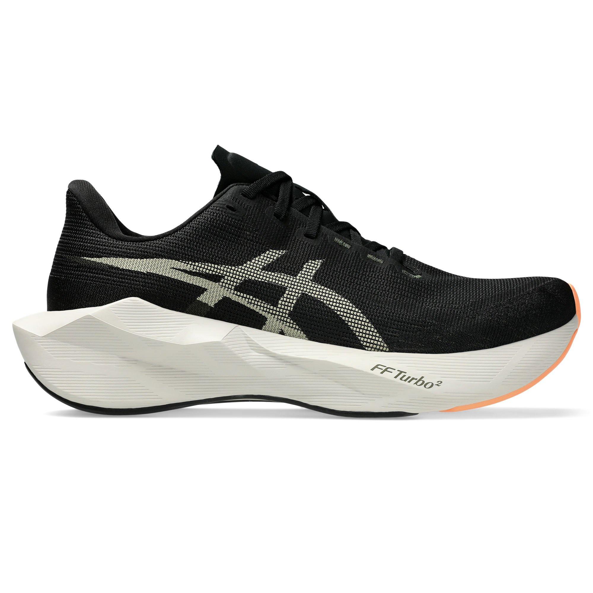 ASICS | Men's NOVABLAST 6 Running Shoes, Black Khaki, Size 8