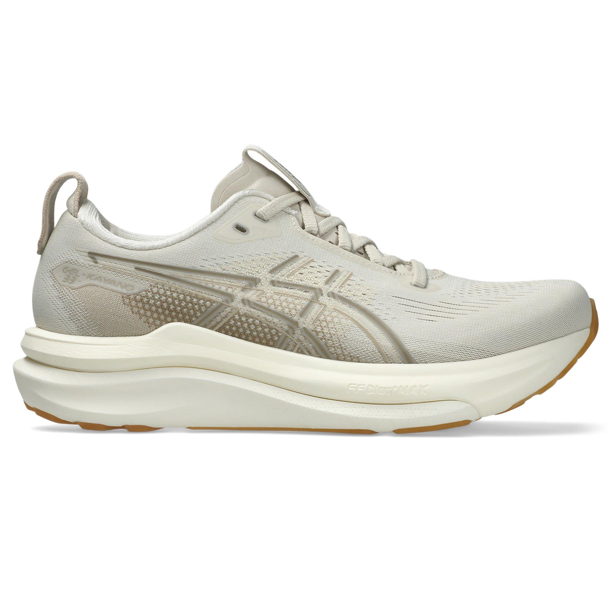 ASICS | Women's GEL-KAYANO 33 Running Shoes, Oatmeal Cream, Size 8.5