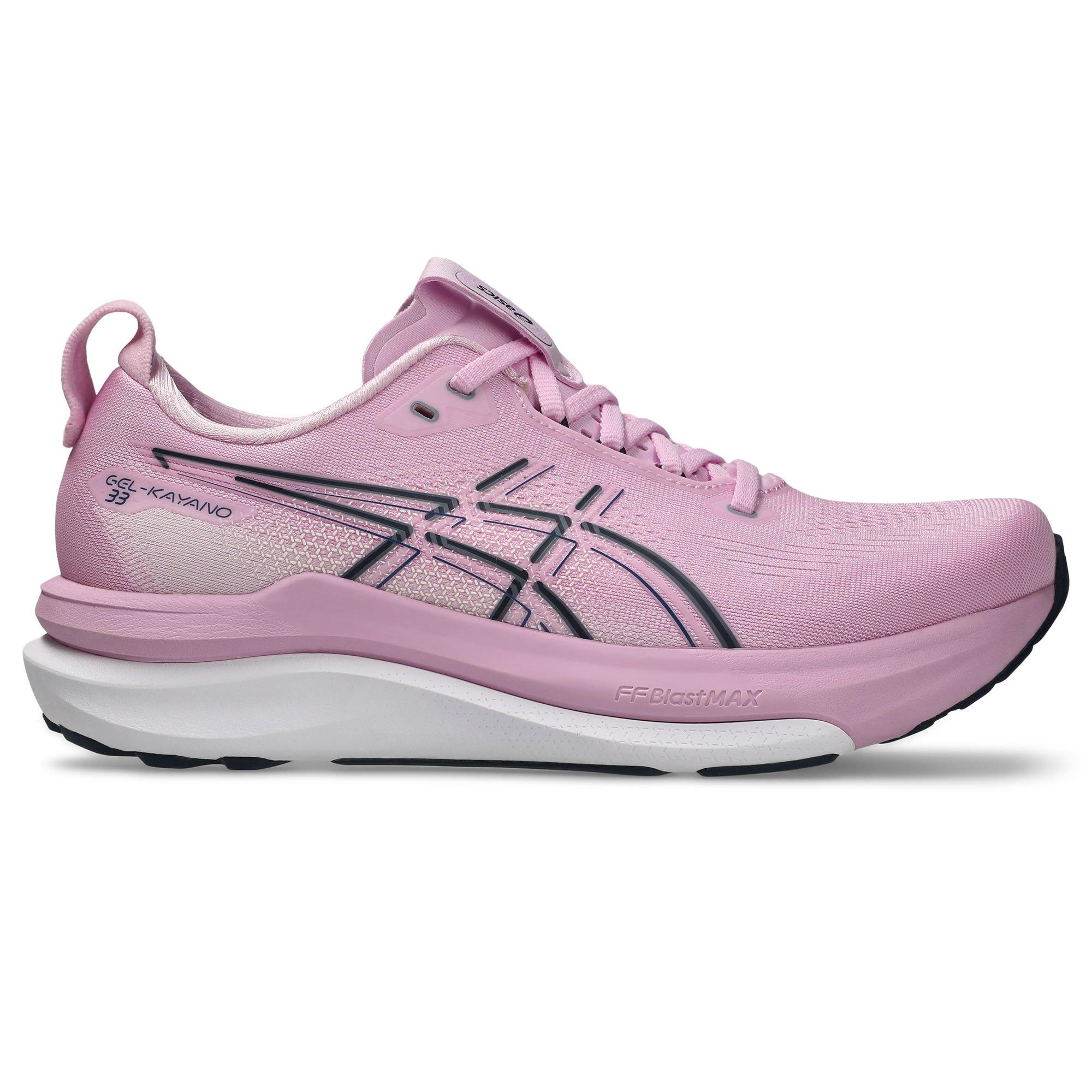 ASICS | Women's GEL-KAYANO 33 Running Shoes, Hazy Lilac White, Size 6