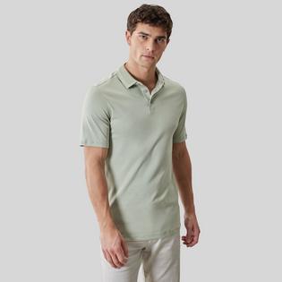 Robert Barakett Polo &agrave; col textur&eacute; Barakett pour hommes