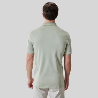 Robert Barakett Polo &agrave; col textur&eacute; Barakett pour hommes