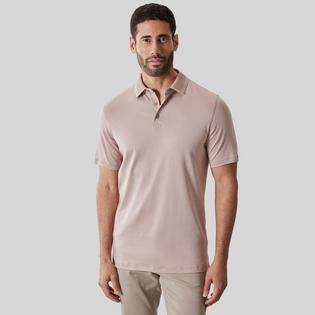 Robert Barakett Polo &agrave; col textur&eacute; Barakett pour hommes