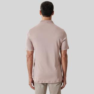 Robert Barakett Polo &agrave; col textur&eacute; Barakett pour hommes