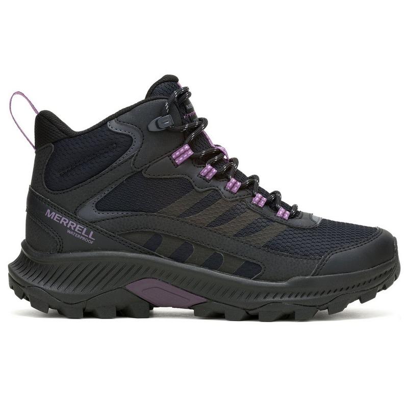 Merrell Bottes de randonn&eacute;e imperm&eacute;ables Speed Strike 2 Mid pour femmes