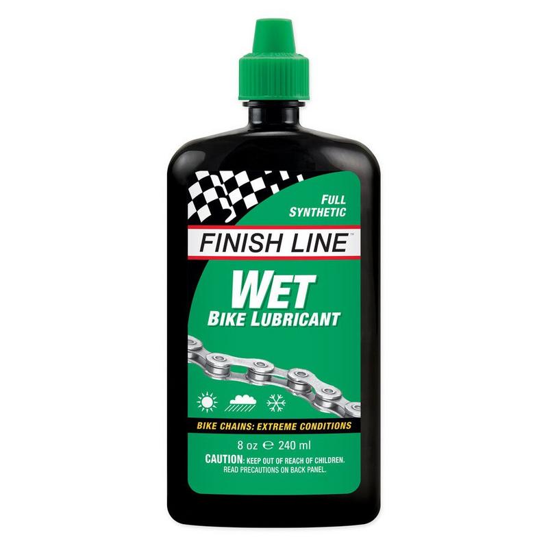 Finish Line Lubrifiant pour v&eacute;lo Wet (8 oz)