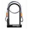 Keeper 12 STD U-Lock   4  Flex Cable