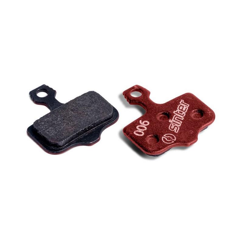 Sinter Plaquettes de frein Red s514 Sinter Model 006