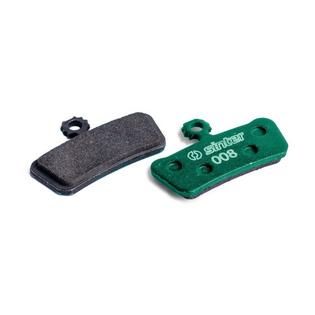 Sinter Plaquettes de frein Green s2032 Sinter Model 008