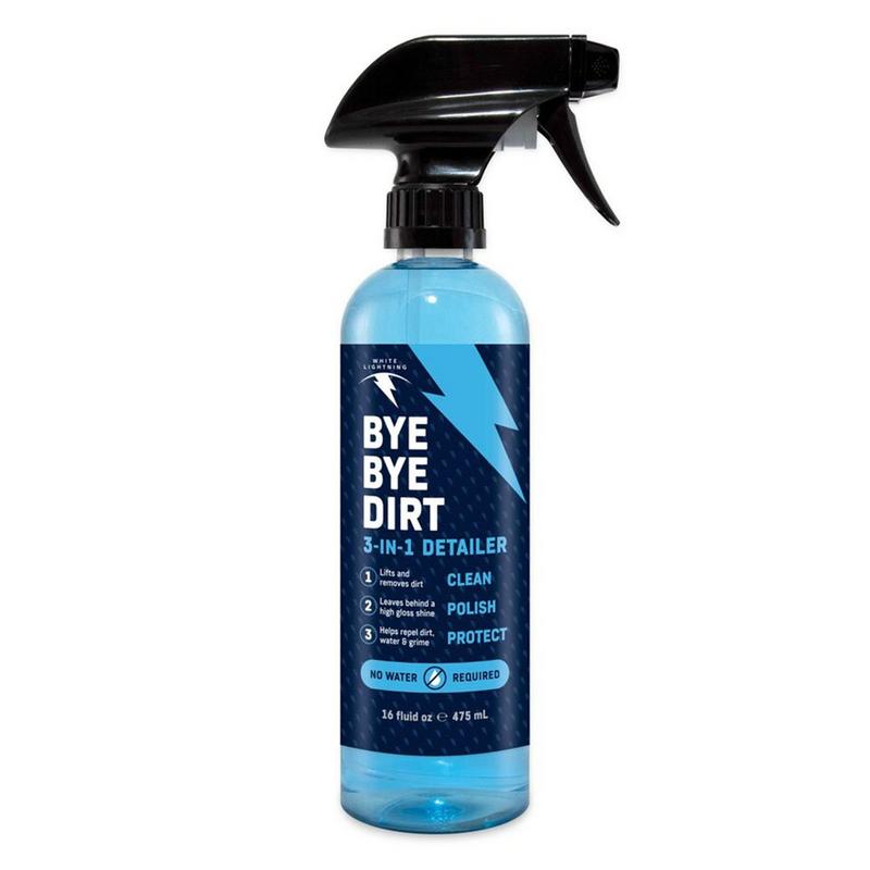 White Lightening Nettoyant pour v&eacute;lo 3-en-1 Bye, Bye Dirt! (475ml)