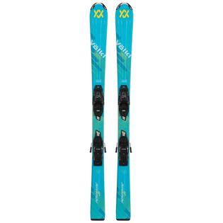 Volkl Ski Peregrine Jr + fixation vMotion 4.5 Jr pour juniors [2026]