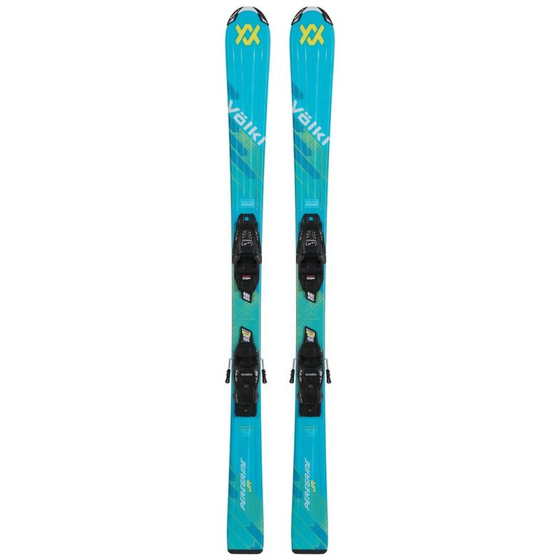 Volkl Juniors' Peregrine Jr Ski + vMotion 4.5 Jr Binding [2026]