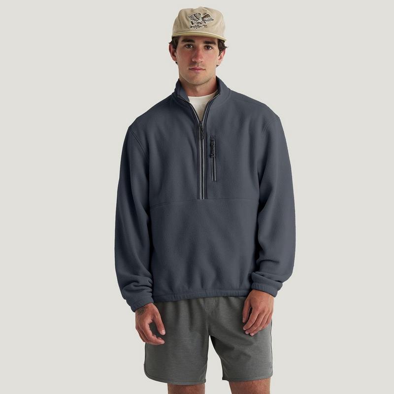 Free Fly Men's Ashridge Fleece Half-Zip Top