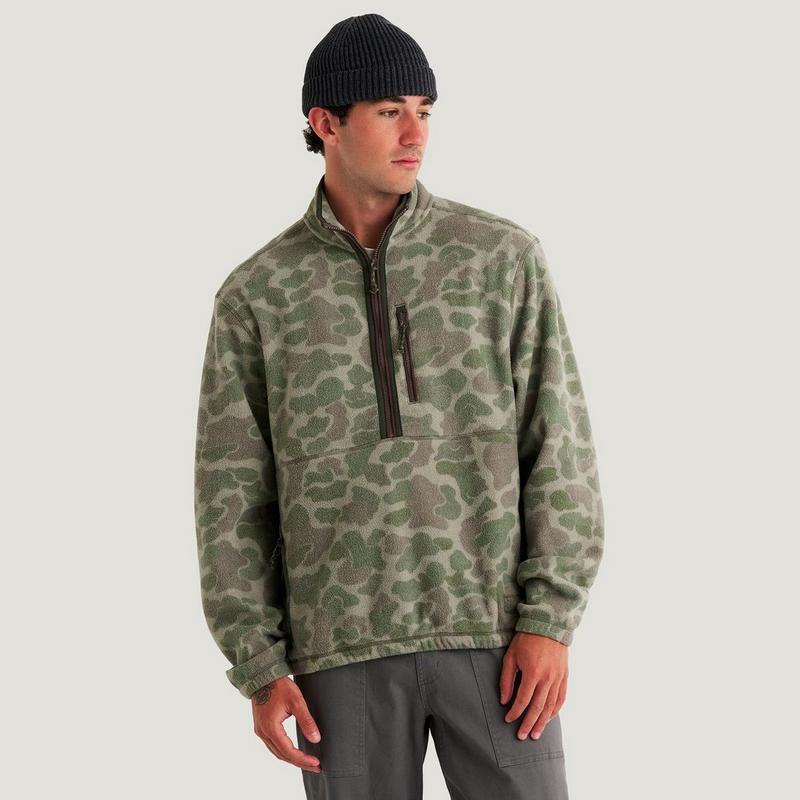 Free Fly Men's Ashridge Fleece Half-Zip Top