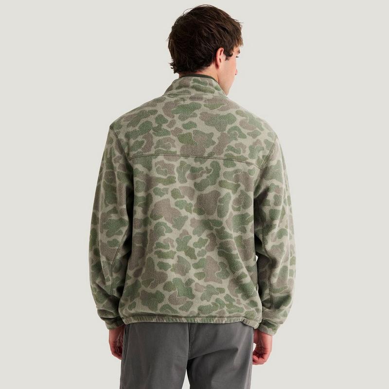 Free Fly Men's Ashridge Fleece Half-Zip Top