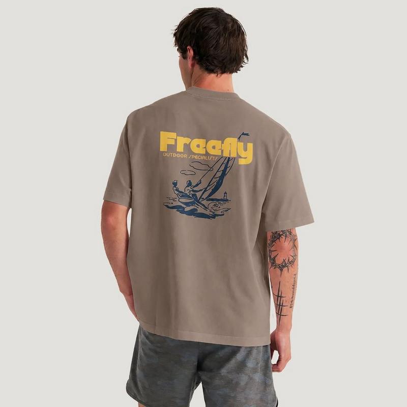 Free Fly Men's Outdoor Specialists Relaxed T-Shirt