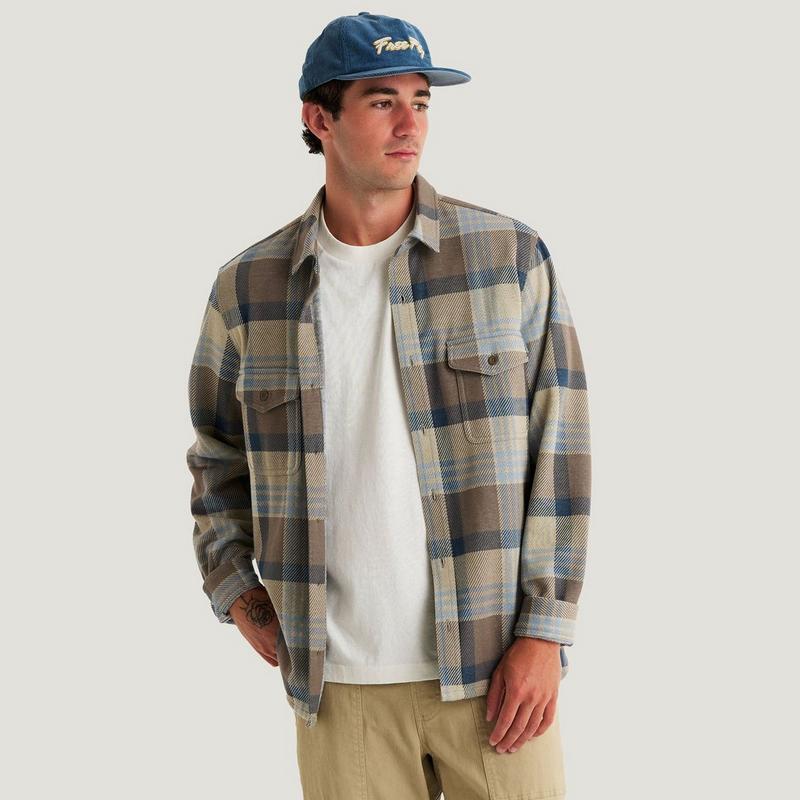 Free Fly Men's Gallatin Overshirt