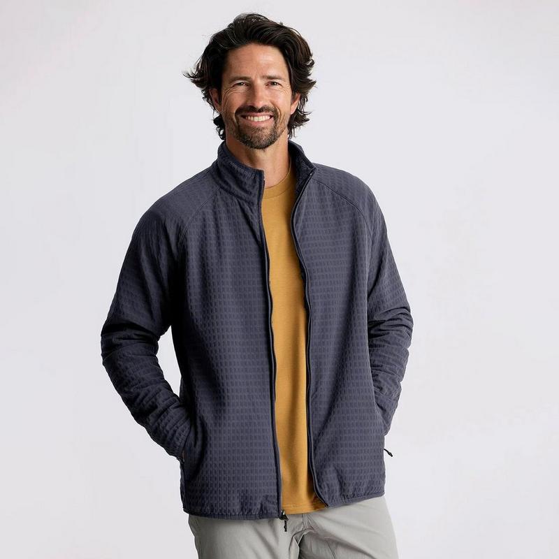 Free Fly Men's Gridback Fleece Jacket