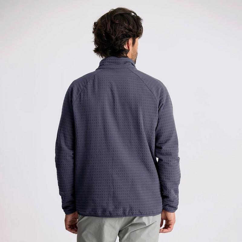 Free Fly Men's Gridback Fleece Jacket