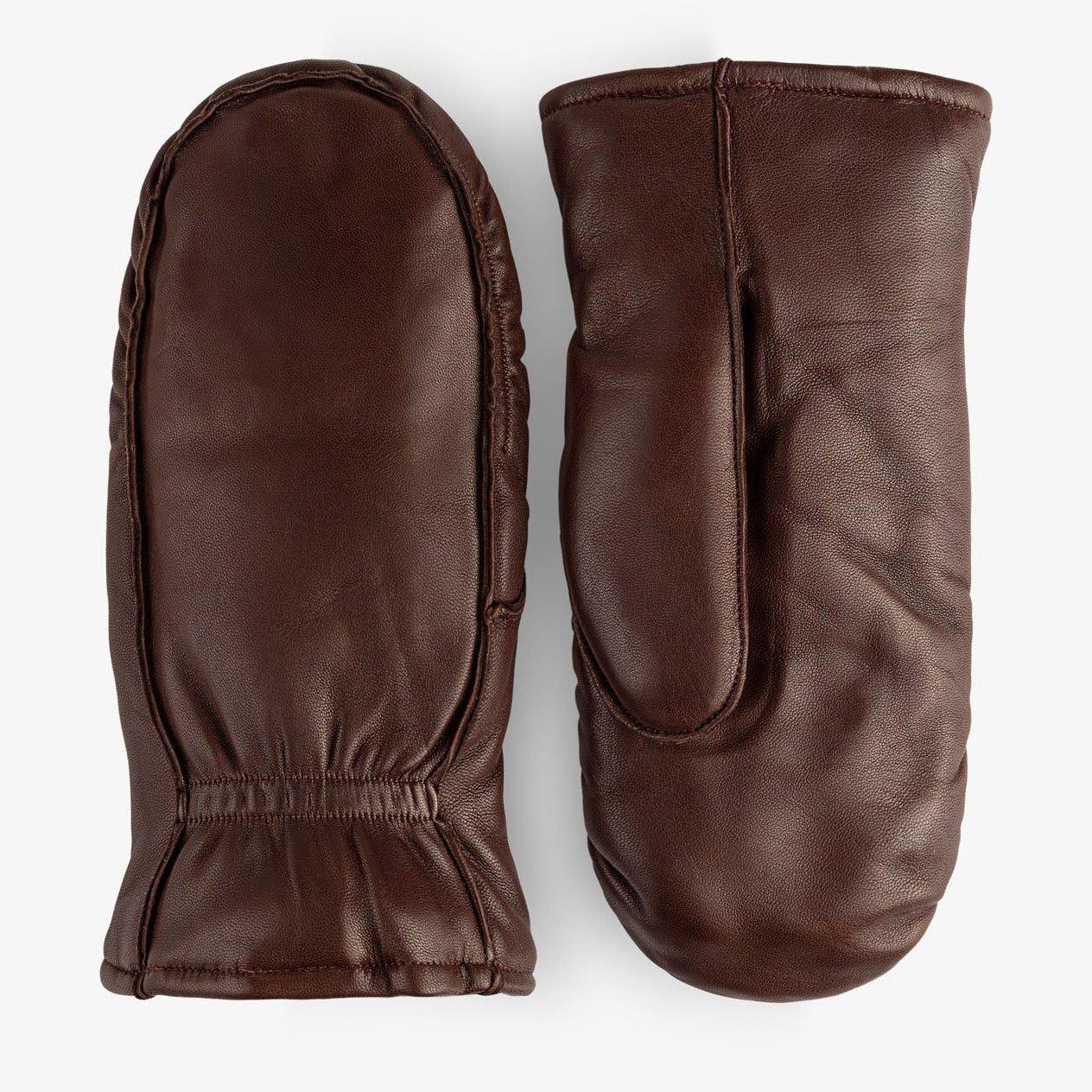 Auclair | Women's Kiva Fingermitt Mitten, Brown, Size Medium