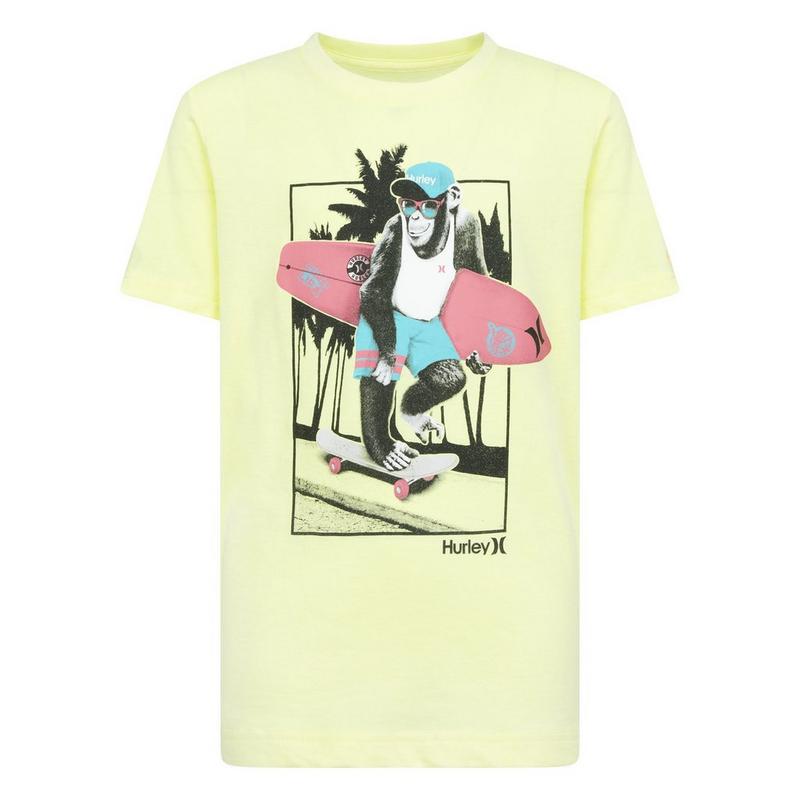 Hurley T-shirt Monkey See pour gar&ccedil;ons juniors [8-16]