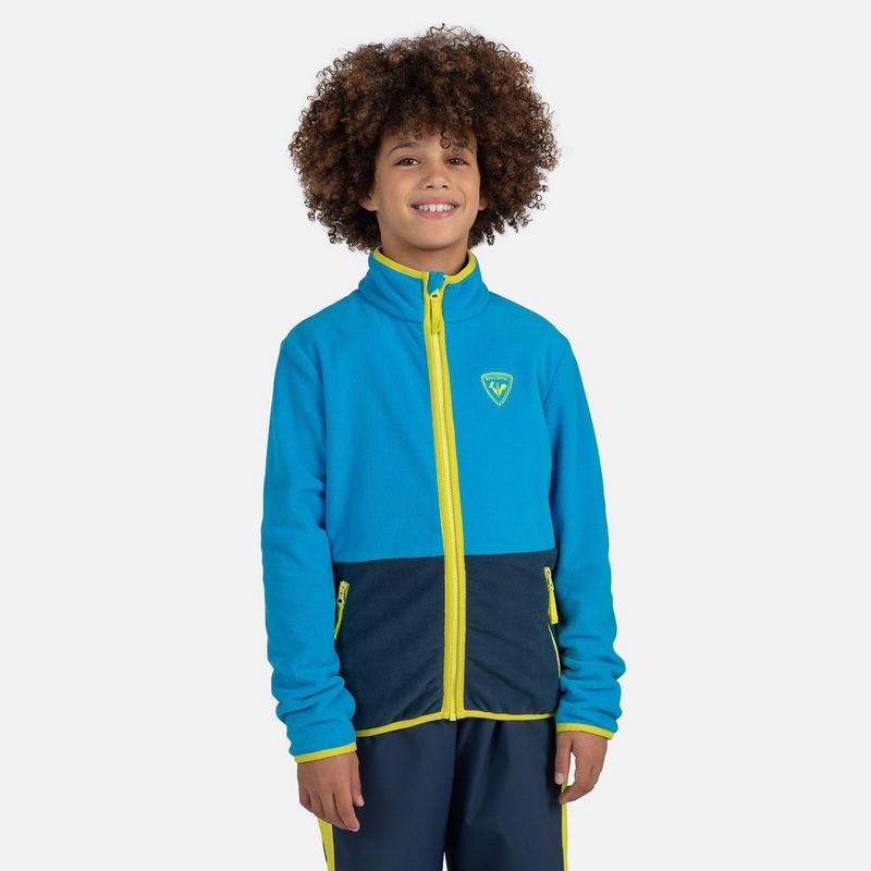 Rossignol Manteau en molleton Strawpile &agrave; glissi&egrave;re pour juniors [8-16]