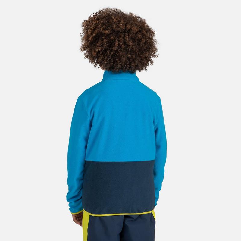 Rossignol Manteau en molleton Strawpile &agrave; glissi&egrave;re pour juniors [8-16]