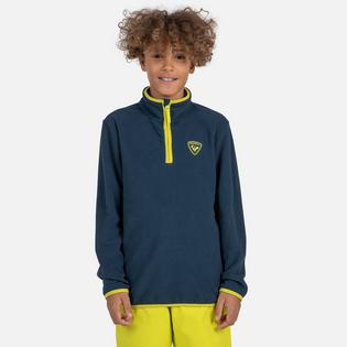 Rossignol Juniors' [8-16] Strawpile Half-Zip Fleece Top