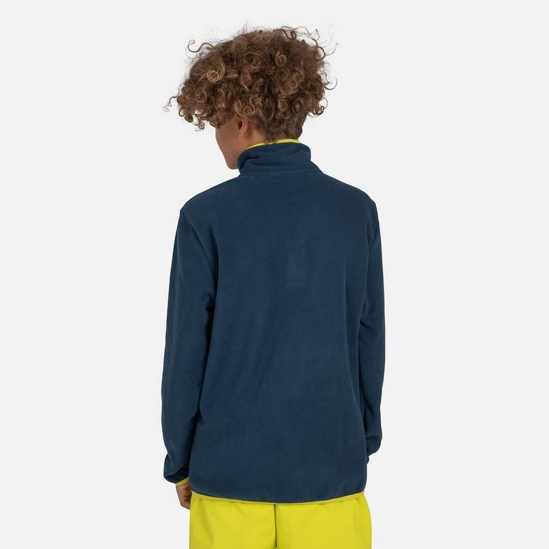 Rossignol Haut en molleton Strawpile &agrave; demi-glissi&egrave;re pour juniors [8-16]