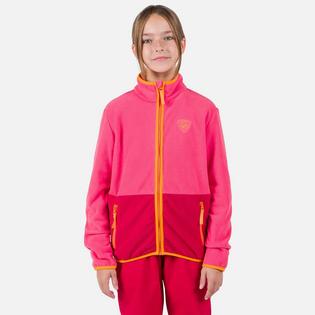 Rossignol Juniors' [8-16] Strawpile Full-Zip Fleece Jacket