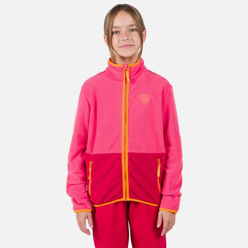 Rossignol Veste en molleton &agrave; glissi&egrave;re Strawpile pour juniors [8-16]