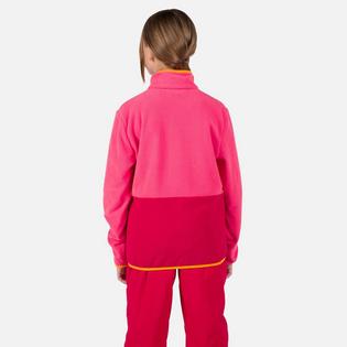 Rossignol Juniors' [8-16] Strawpile Full-Zip Fleece Jacket