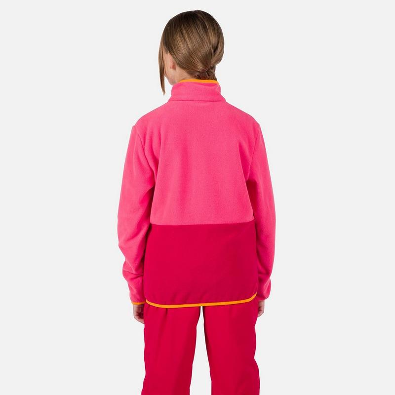 Rossignol Veste en molleton &agrave; glissi&egrave;re Strawpile pour juniors [8-16]