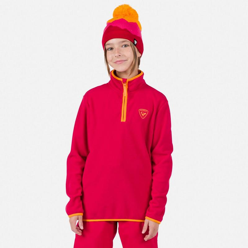 Rossignol Chandail &agrave; demi-glissi&egrave;re en molleton Strawpile pour juniors [8-16]