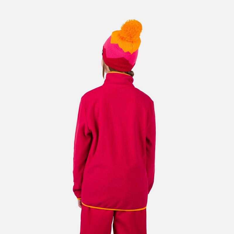 Rossignol Chandail &agrave; demi-glissi&egrave;re en molleton Strawpile pour juniors [8-16]
