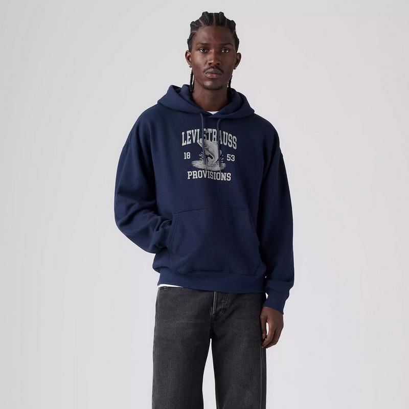 Levi's Men's Provisions Graphic Pullover Hoodie
