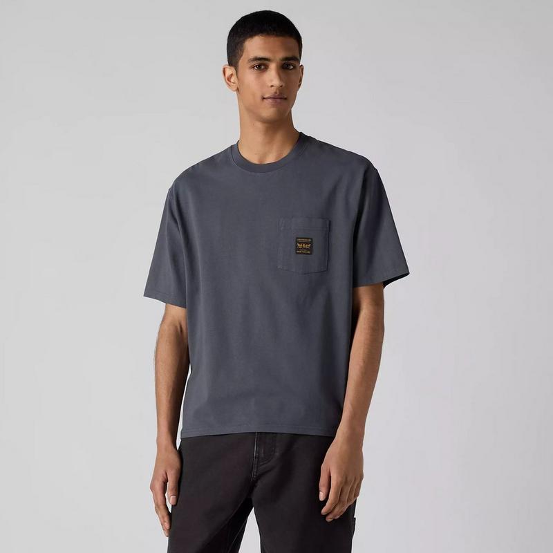 Levi's T-shirt &agrave; poche Workwear pour hommes