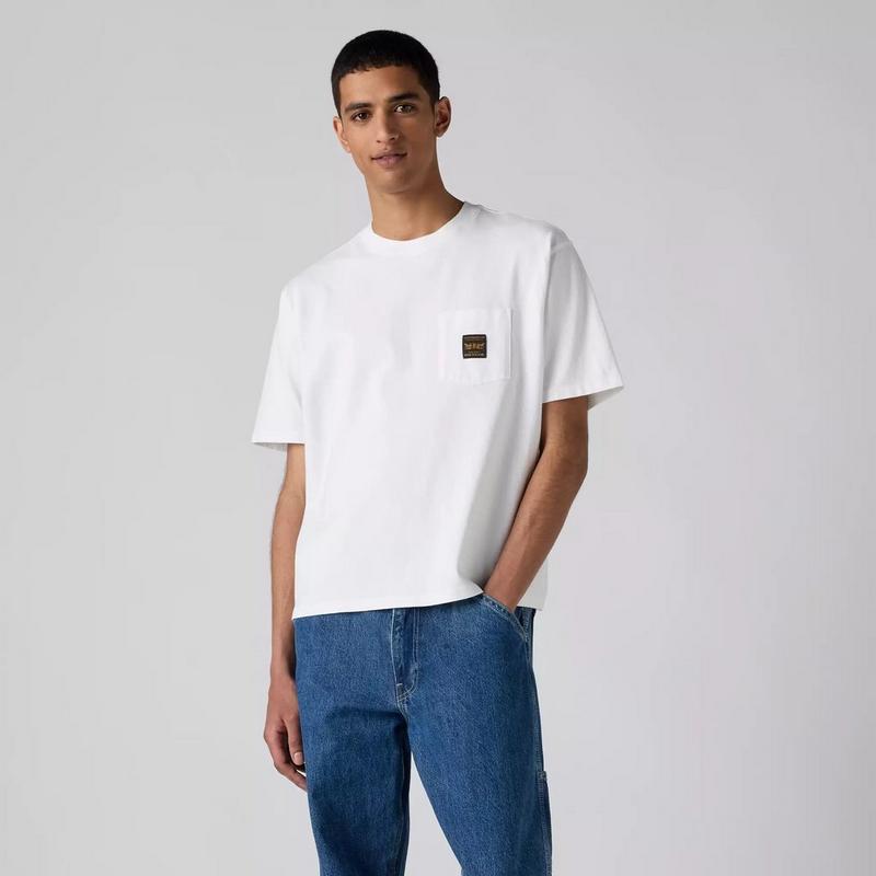 Levi's T-shirt &agrave; poche Workwear pour hommes