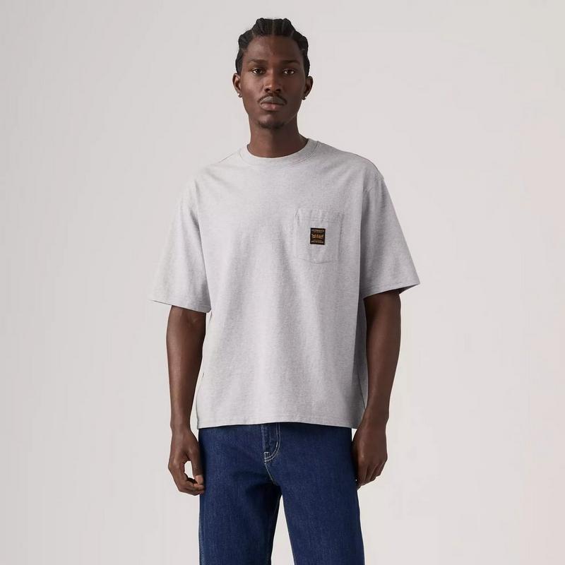 Levi's T-shirt &agrave; poche Workwear pour hommes