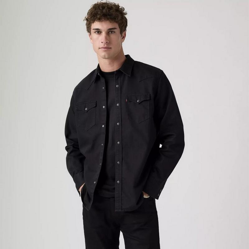 Levi's Chemise Classic Western &agrave; coupe standard pour hommes