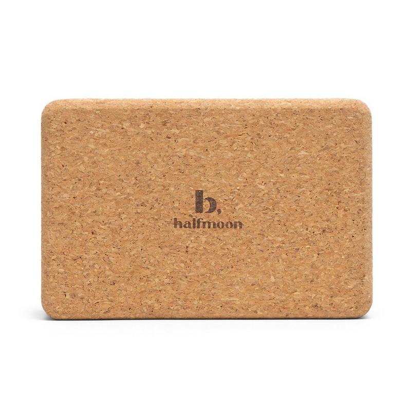 b, halfmoon 4" Cork Block