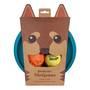 Waboba WoofGames Dog Toy Set