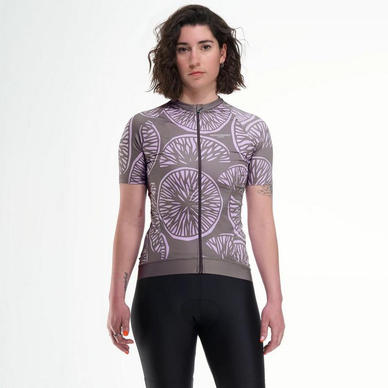 Peppermint Cycling Co. Maillot Classic pour femmes