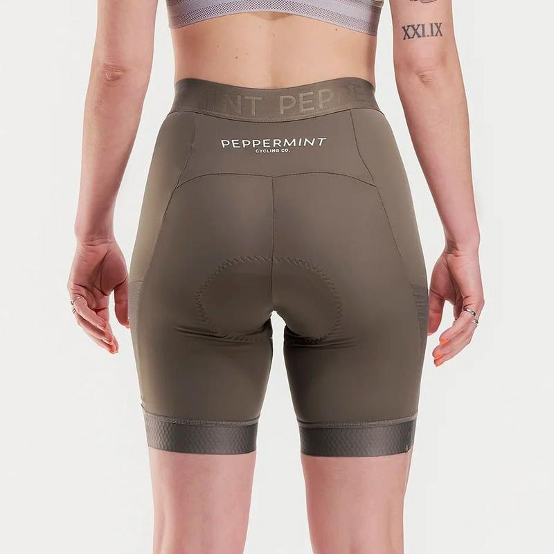 Peppermint Cycling Co. Cuissard cargo Signature pour femmes