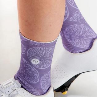 Peppermint Cycling Co. Women's Print Signature Sock
