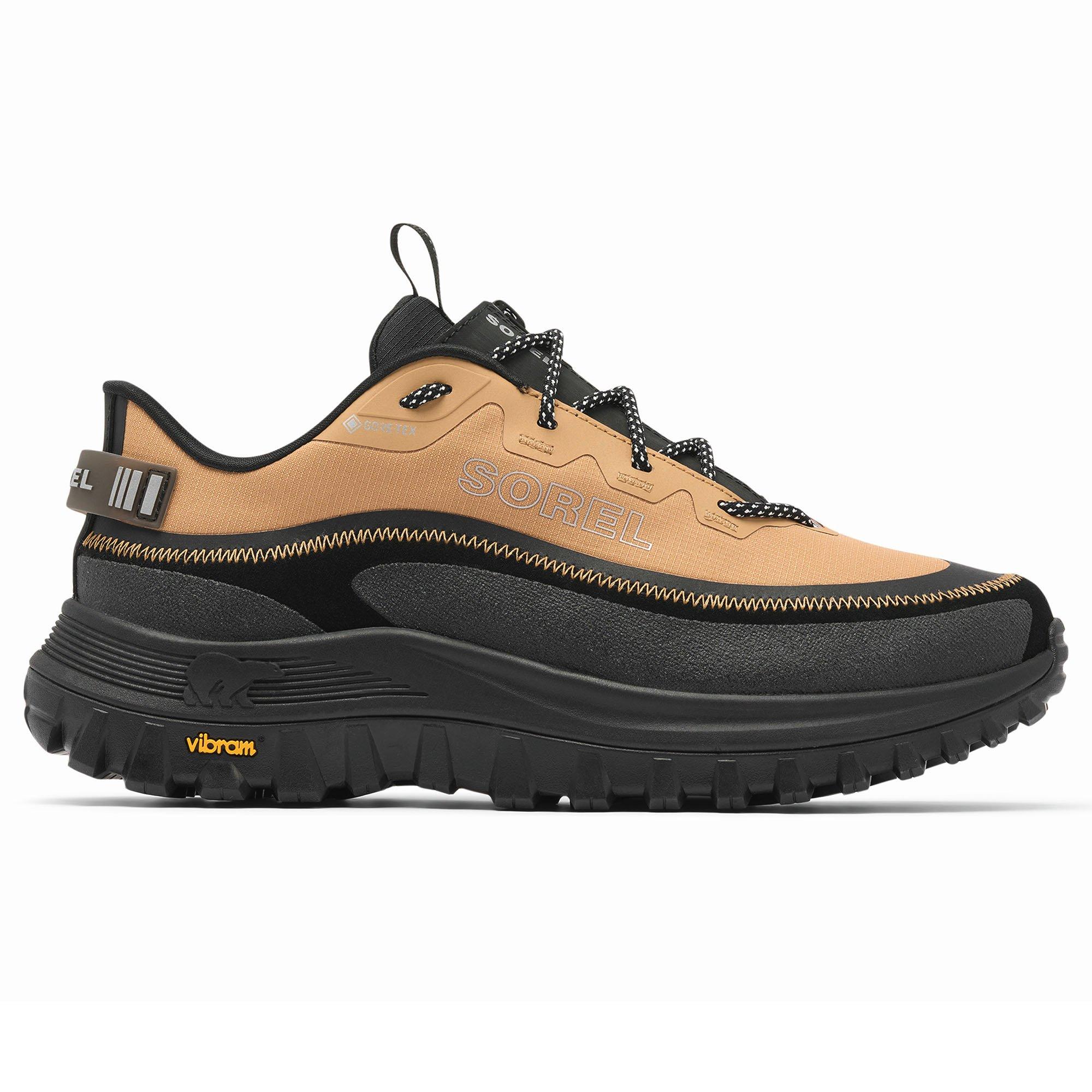 Sorel | Men's Callsign Enigma GTX Sneakers, Tawny Buff Black, Size 9