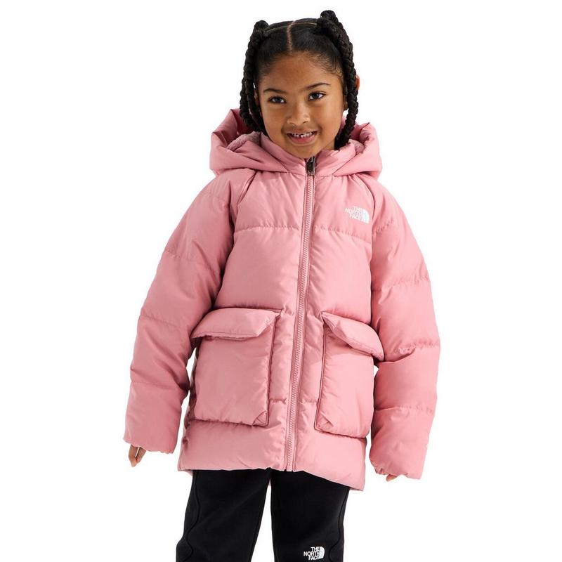 The North Face Manteau doubl&eacute; en molleton North Down pour enfants [2-7]