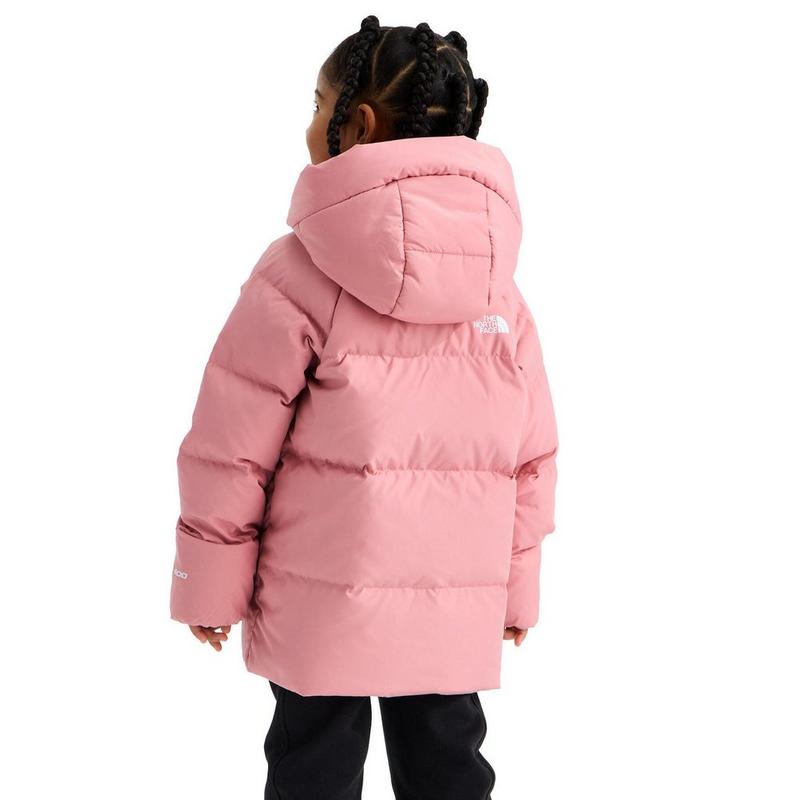 The North Face Manteau doubl&eacute; en molleton North Down pour enfants [2-7]