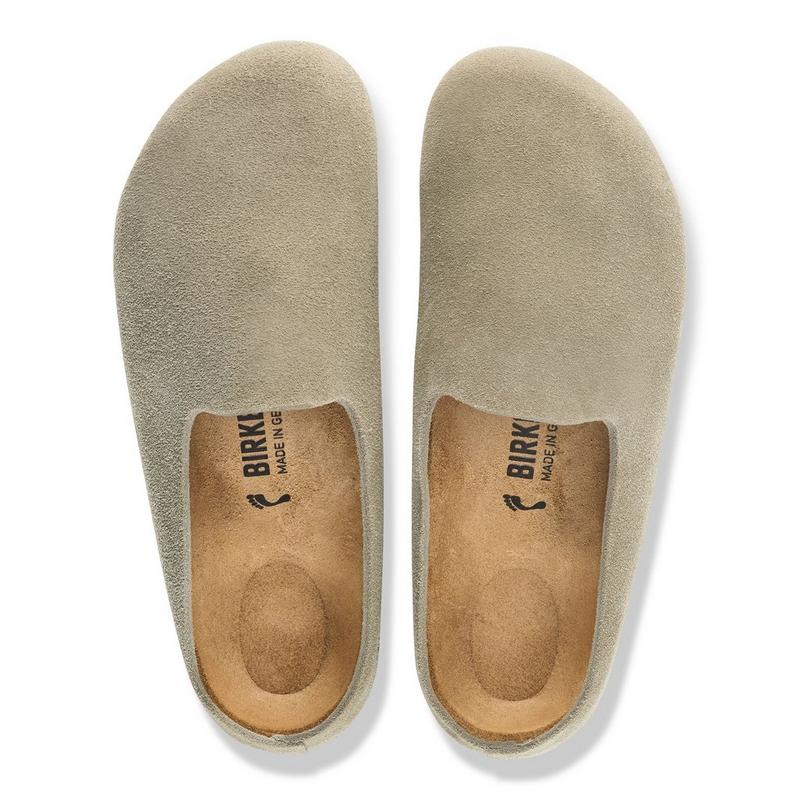 Birkenstock Unisex Amsterdam Wrapped Suede Clog
