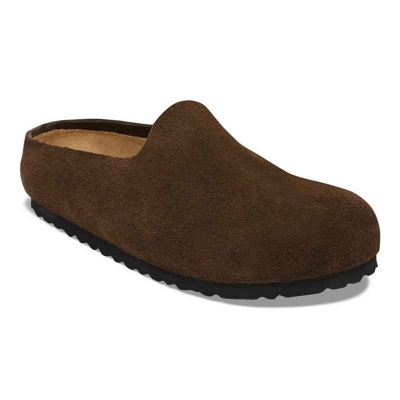 Birkenstock Unisex Amsterdam Wrapped Suede Clog